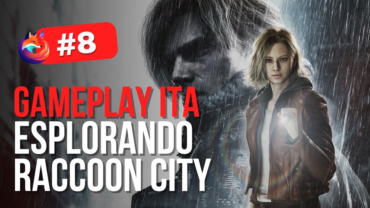 Resident Evil Requiem | Parte 8 - GAMEPLAY ITA | Esplorando Raccoon City