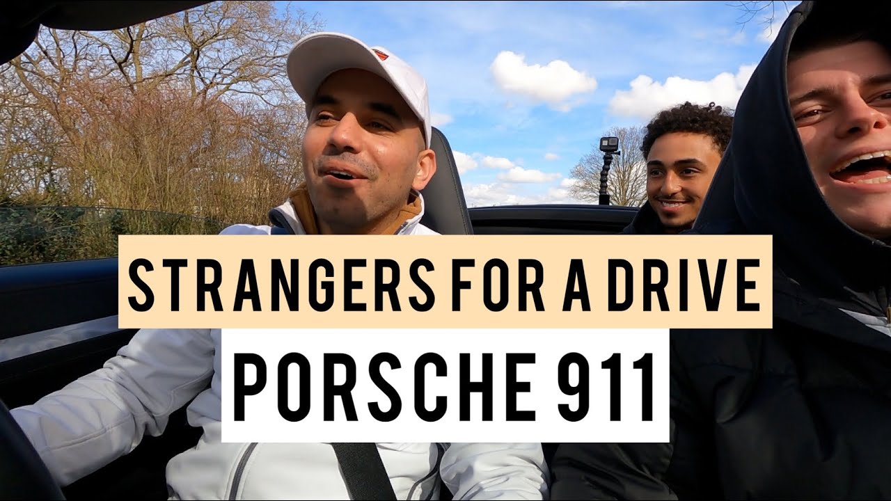 Taking Strangers for a Test Drive in a Porsche 911 Carrera S (991.1) Cabriolet