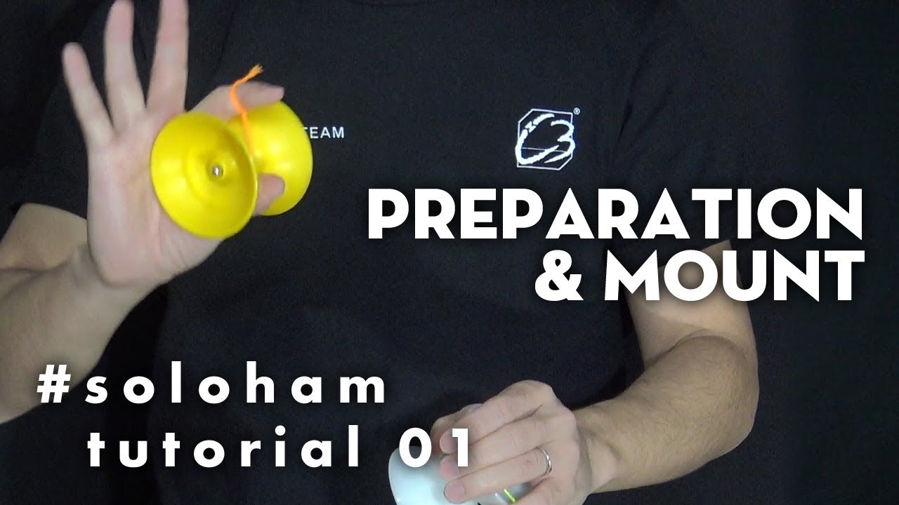 Rei Iwakura | #SOLOHAM Tutorial 01 | Preparation & Mount 準備と最初のマウント【ソロハム】