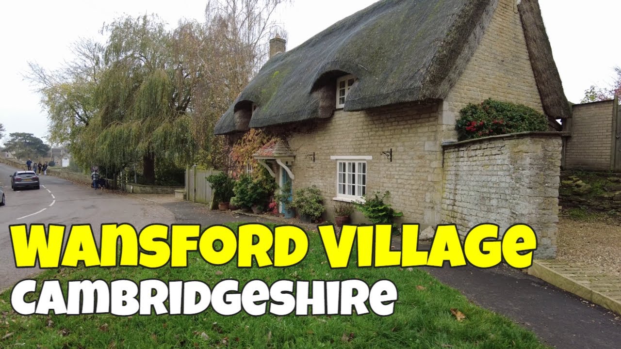 Wansford Village walk (English Village Walks)