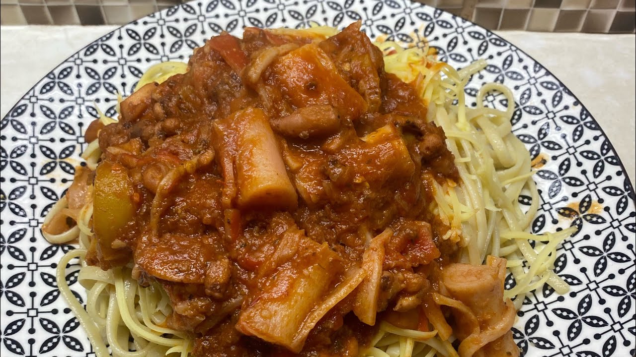 λιγκουίνι με ανάμεικτα θαλασσινα