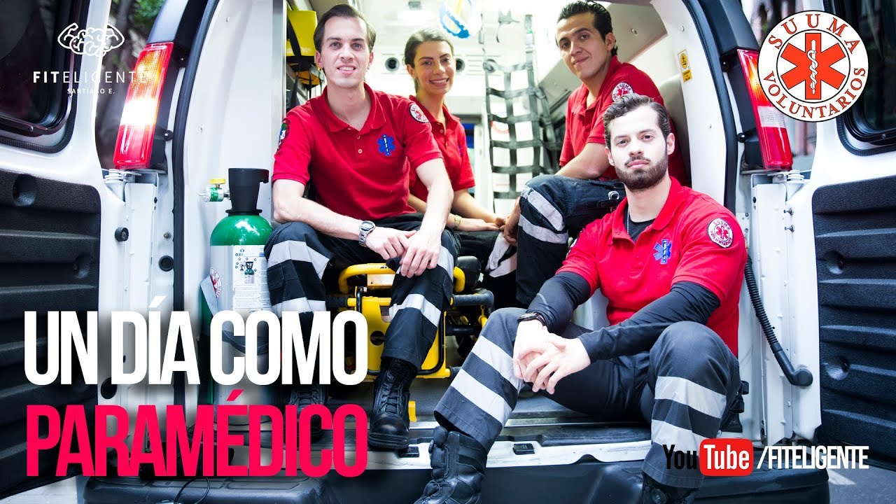 UN DÍA COMO PARAMÉDICO [GUARDIA EN LA AMBULANCIA] || SUUMA VOLUNTARIOS II FITELIGENTE