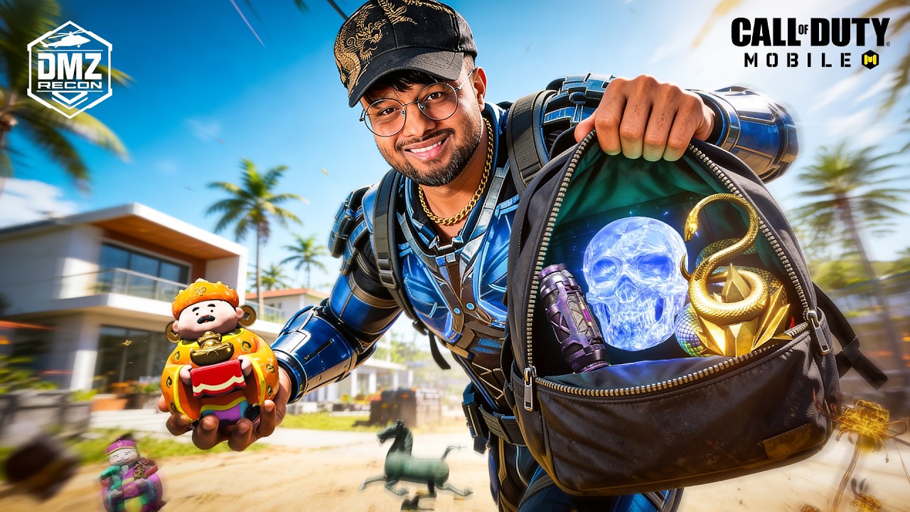 DMZ LIVE | Loot First, Survive Later