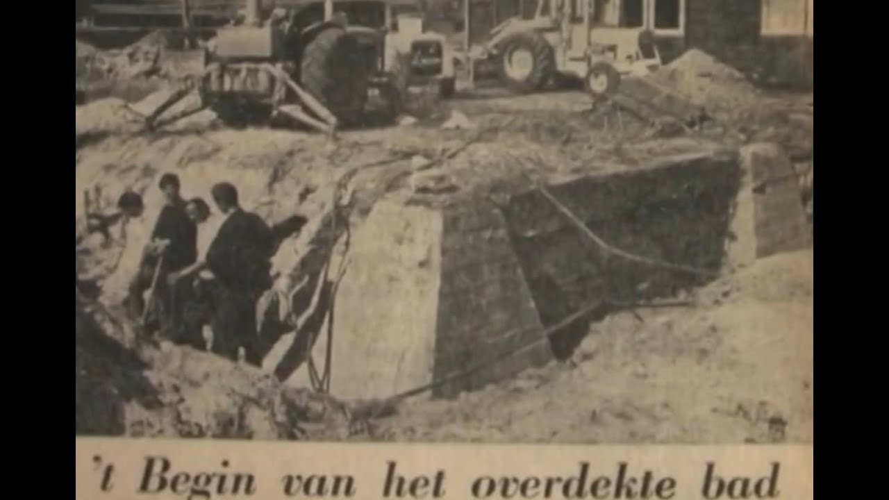 Ontstaan, en bouw van Zwembad de Geiser, gesloten rond 1994, sloop 2019