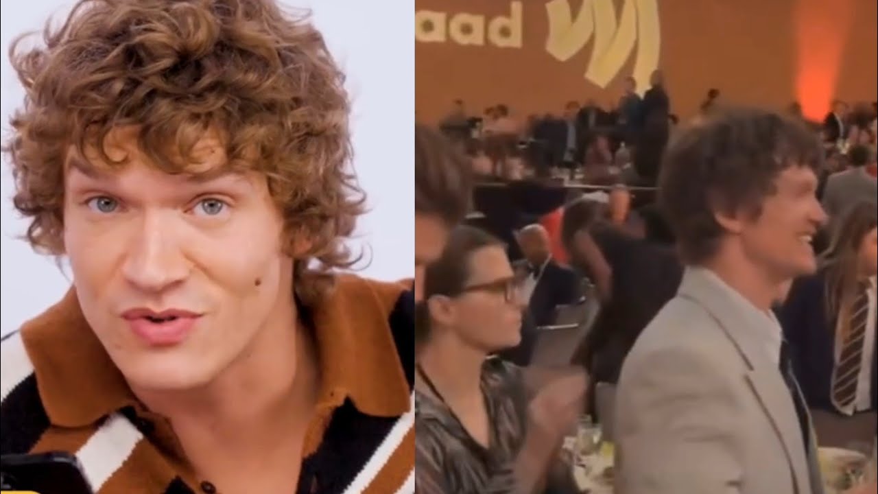 Connor Storrie Praises Francois Arnaud’s Red Carpet Look At GLAAD 2026 