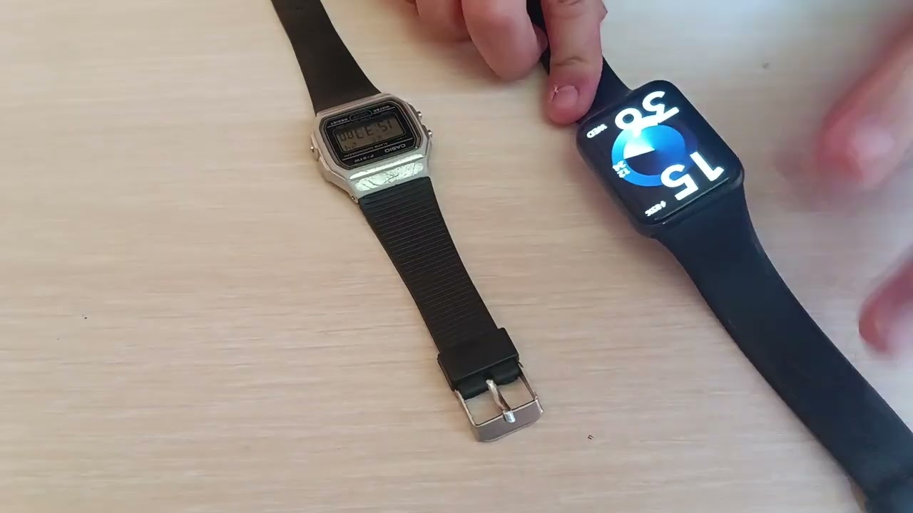 Сравнение Xiaomi smart band 9 pro vs Casio F-91w какую выбрать?