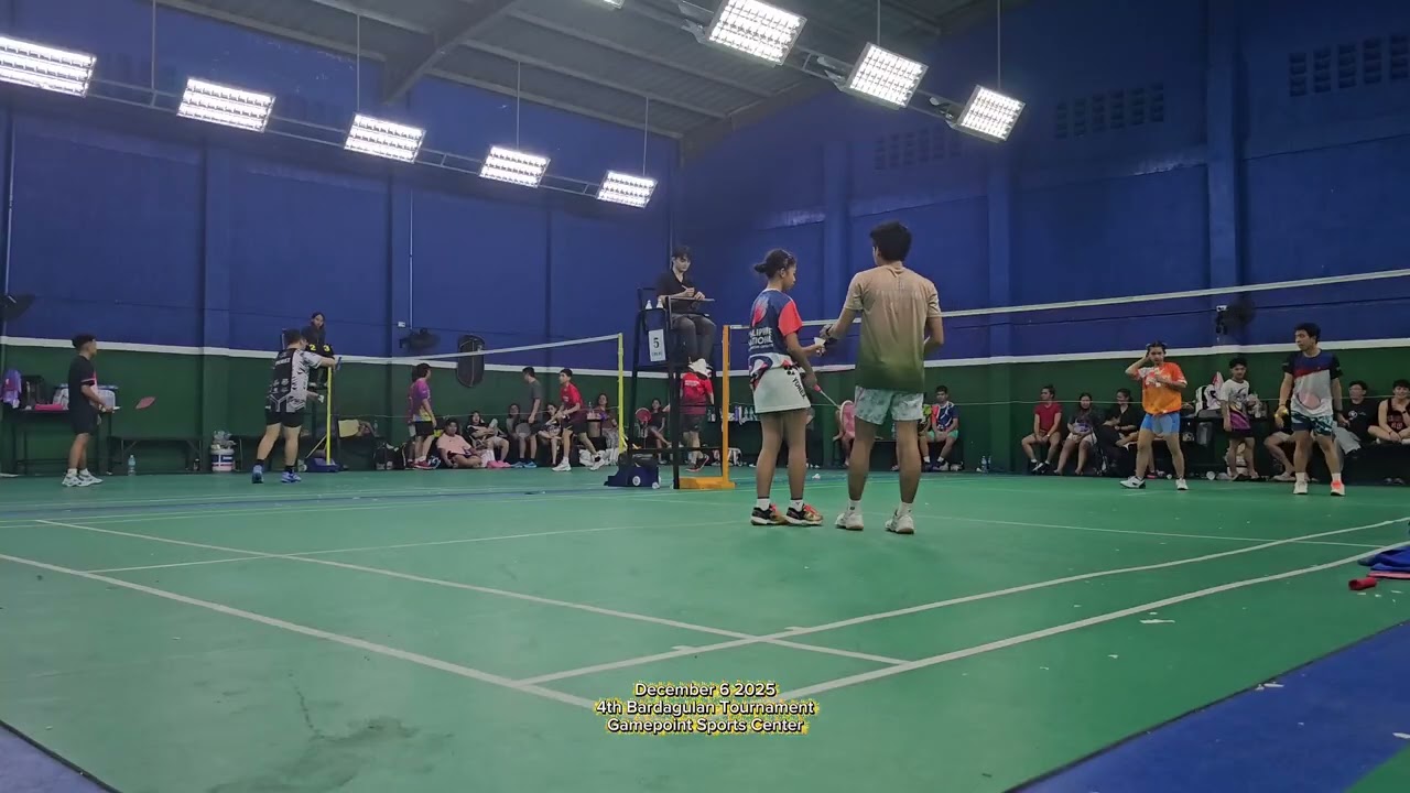 Badminton Journey #444
