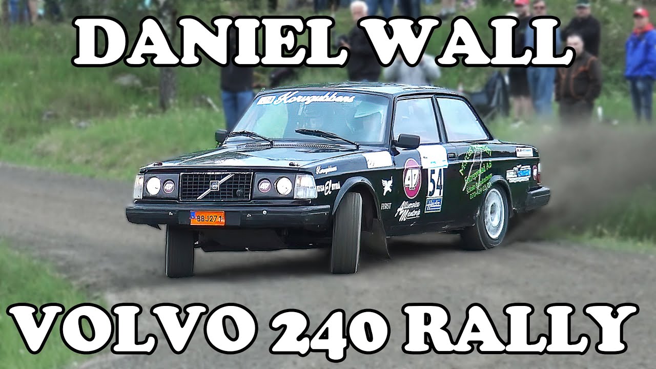 Daniel Wall | Volvo 240 Rally
