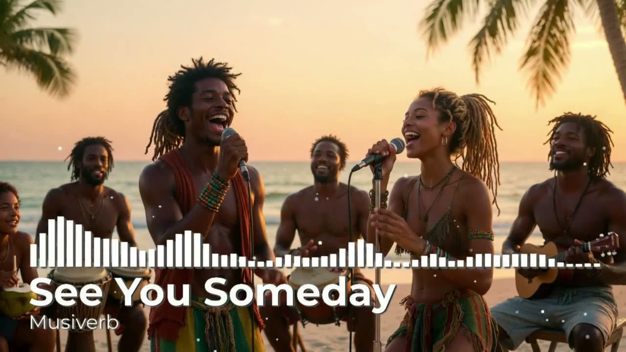 SEE YOU SOMEDAY  | Emotional Reggae Song  #rootsreggae #reggaemusic #reggaevibes