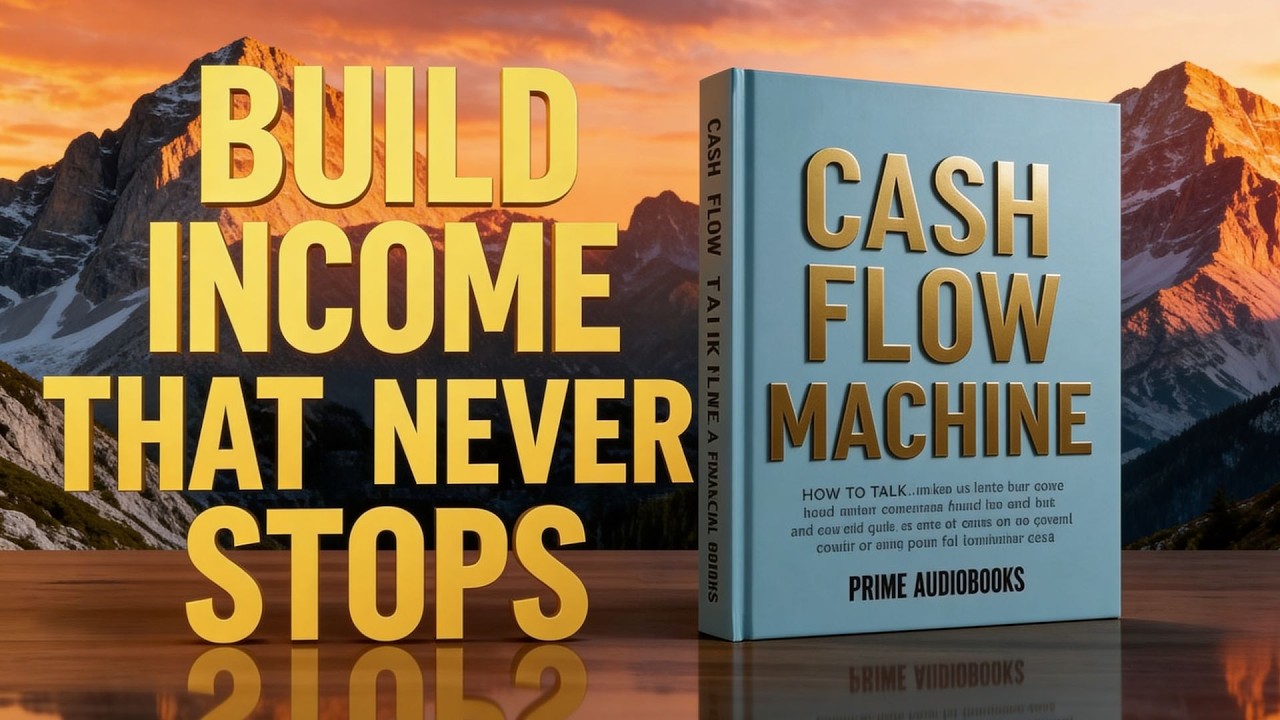 THE CASH FLOW MACHINE | Build Income That Never Stops – Full Audiobook