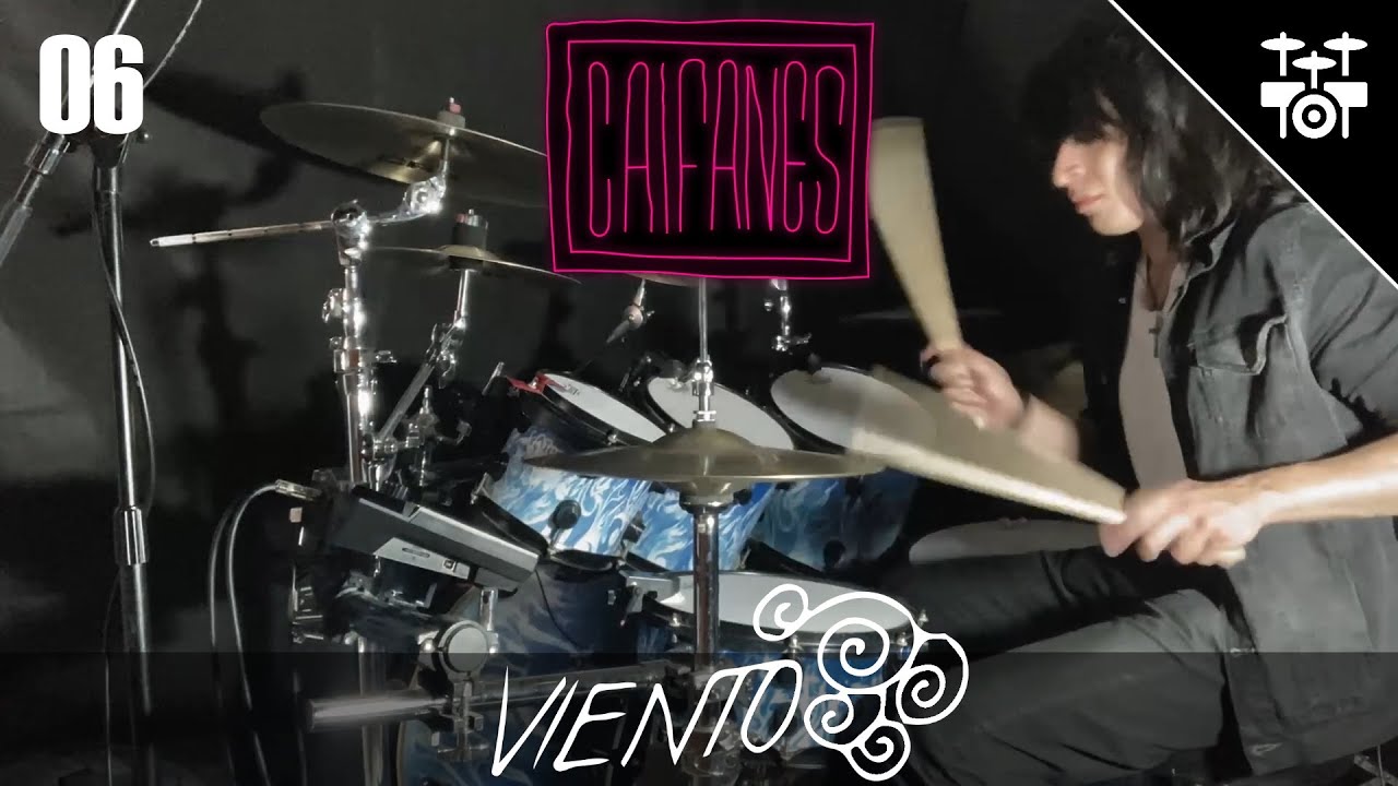 Caifanes - Viento (Drum Cover)