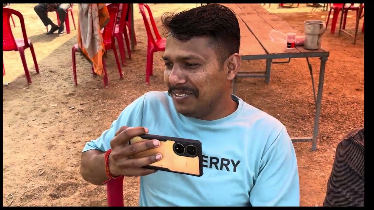 हमारें गाँव की दावत 🥹एसी होती है 