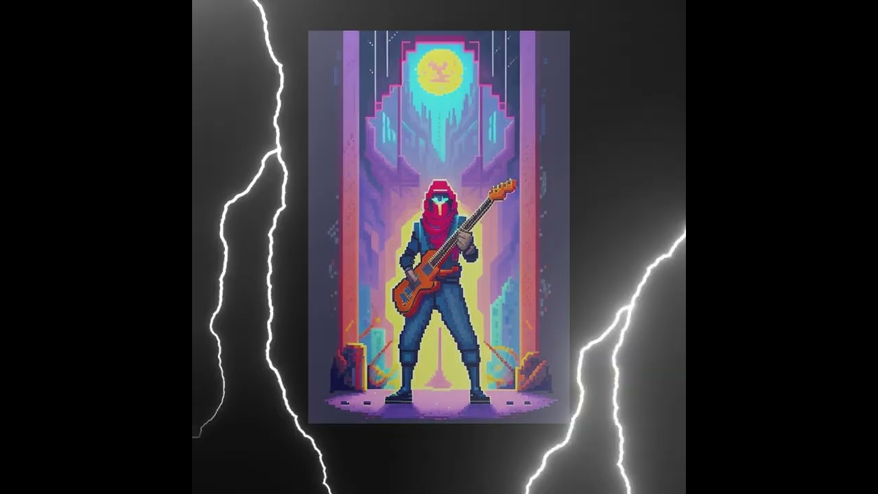 ASAH1 - Punk Rock Story, a Symphony of Might (Official Visualizer)