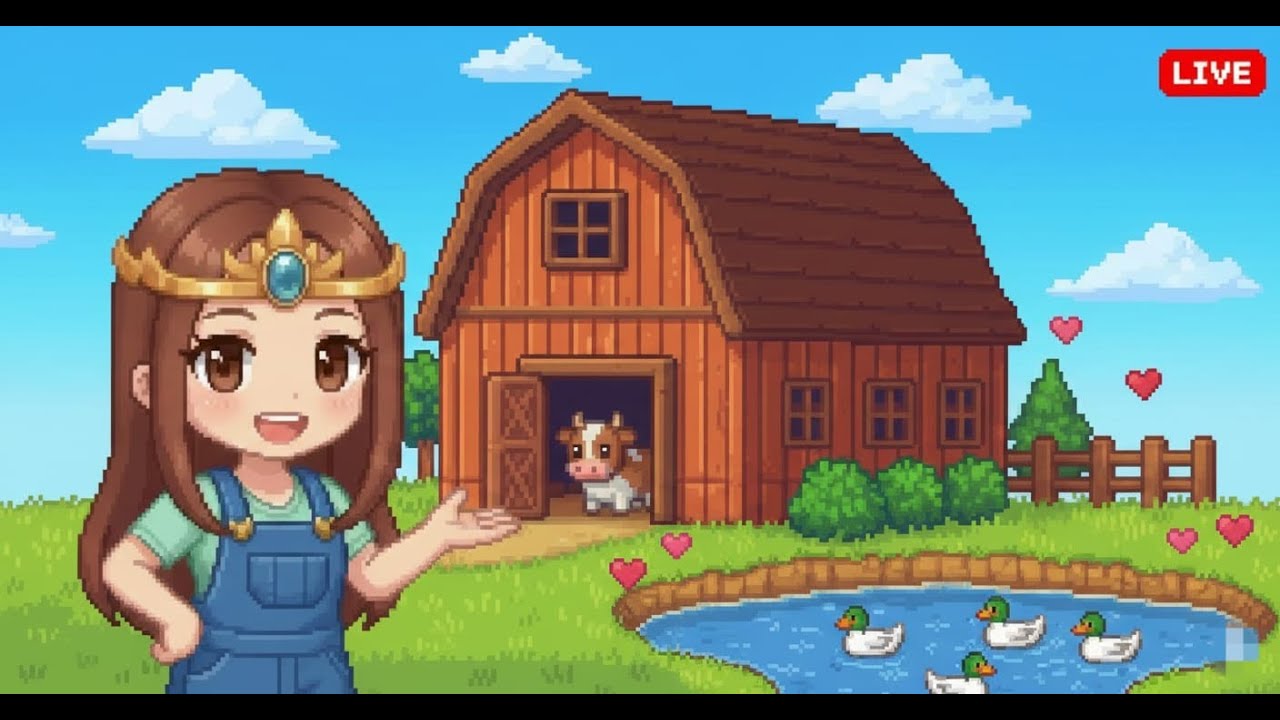 Stardew Valley chill, charlamos, hoy con Pana Junior!