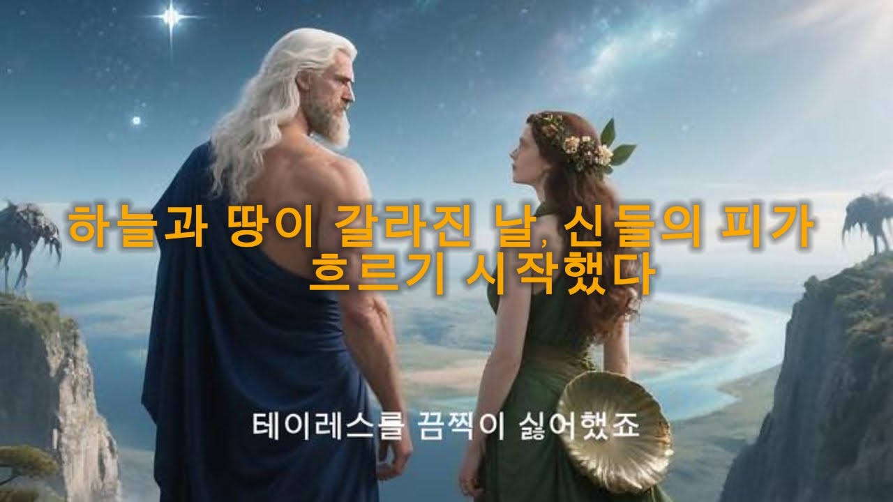 3. 처음으로 폭군이 된 신 | 우라노스
