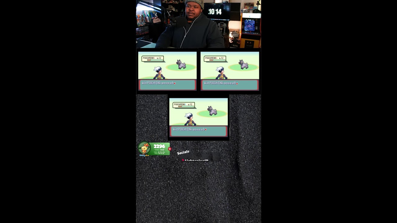 Pokémon SoulSilver Starter Shiny Hunt! PT.2