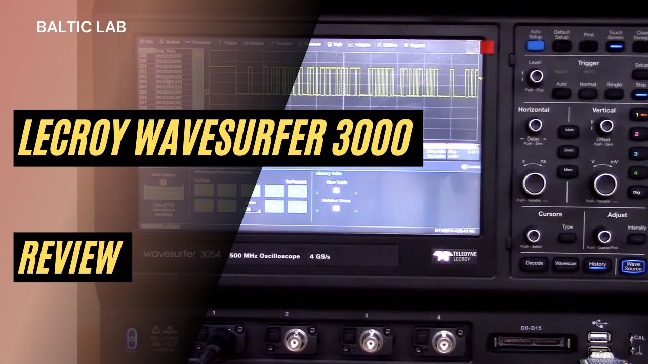 Teledyne LeCroy WS3054