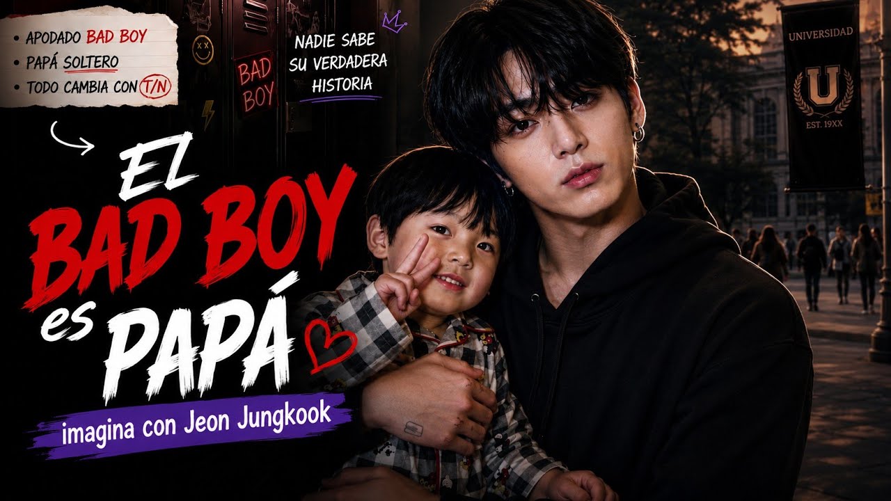 ✧˖°𝐈𝐦𝐚𝐠𝐢𝐧𝐚 𝐜𝐨𝐧 𝐉𝐞𝐨𝐧 𝐉𝐮𝐧𝐠𝐤𝐨𝐨𝐤 | 𝐄𝐥 𝐁𝐚𝐝 𝐁𝐨𝐲 𝐞𝐬 𝐏𝐚𝐩𝐚́| [ 𝟏/𝟐]✧˖°