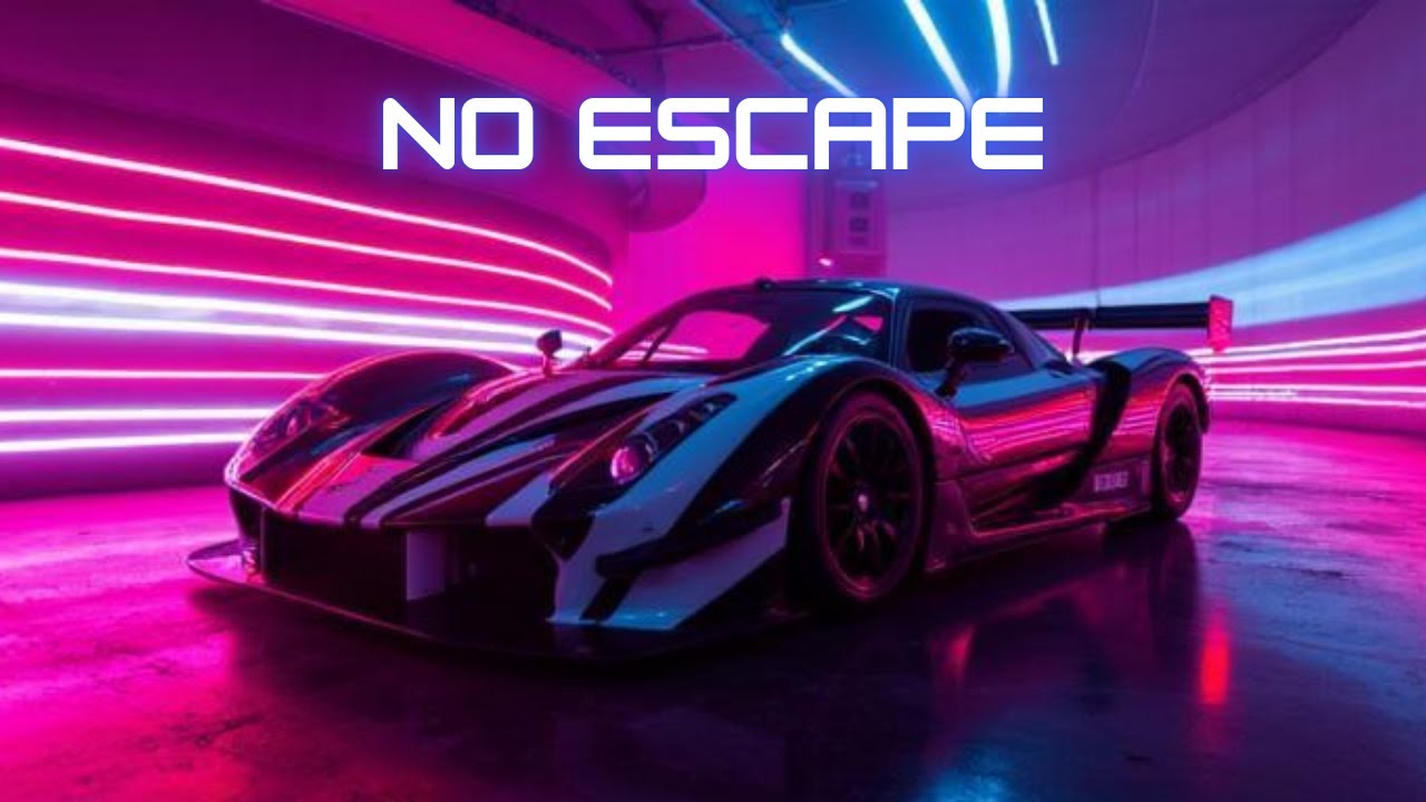 Serynth – No Escape | Cinematic Retrowave / Synthwave