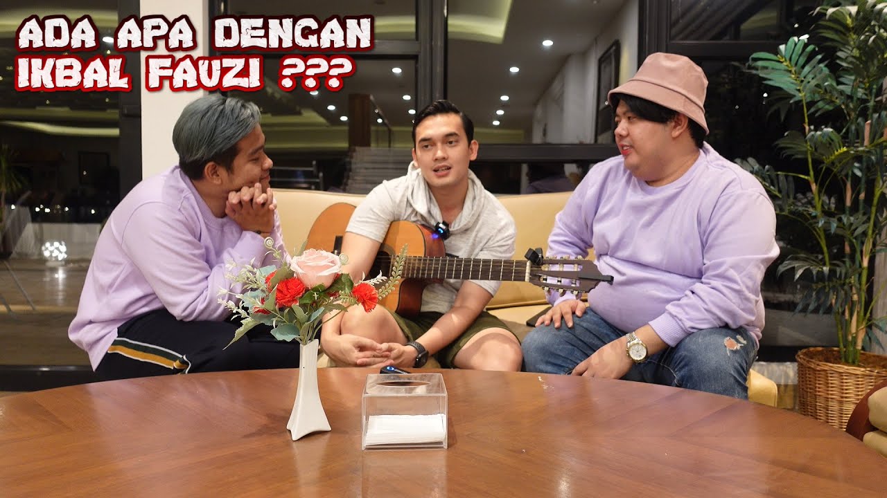 IKBAL FAUZI DULU PERNAH JADI POWER RANGERS !!!!!!