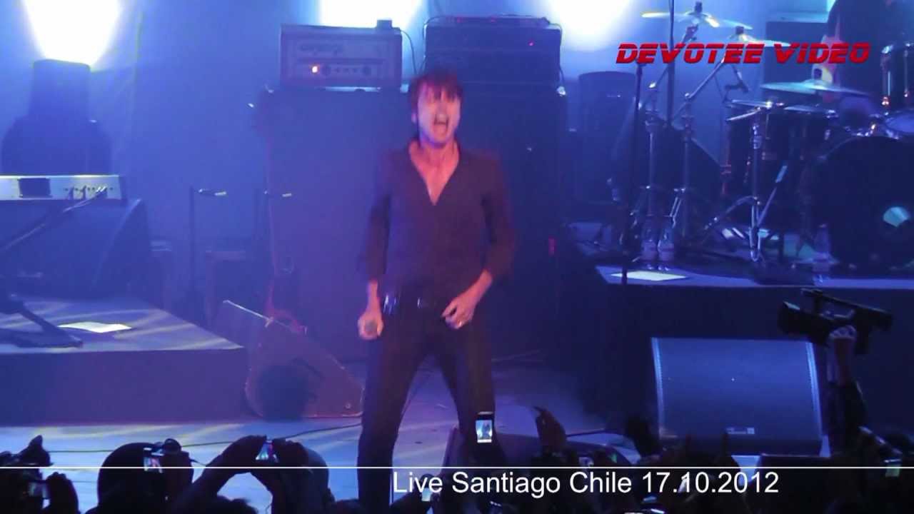 SUEDE /  Trash / Santiago Chile 17.10.2012 [FullHD1080]