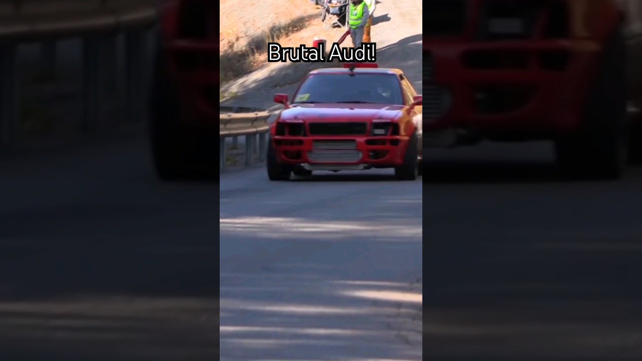 Brutal Audi! | 5 Zyl Turbo