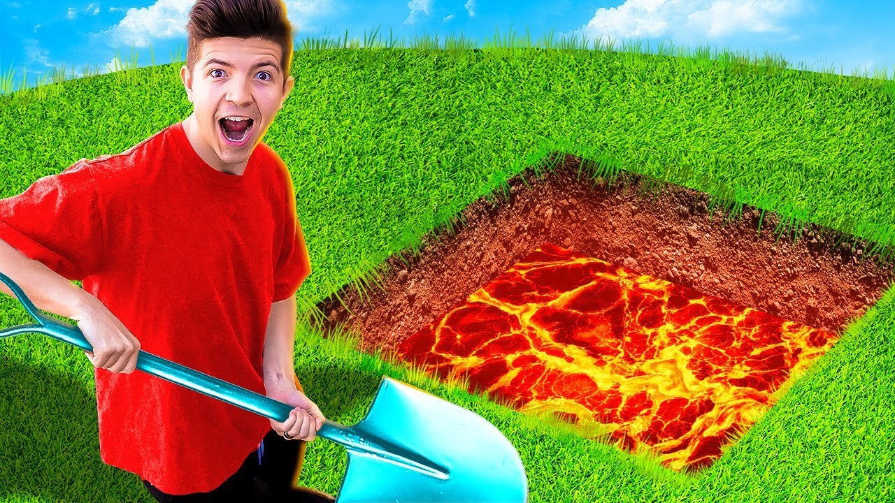 Нарушение 100 законов Minecraft за 24 часа