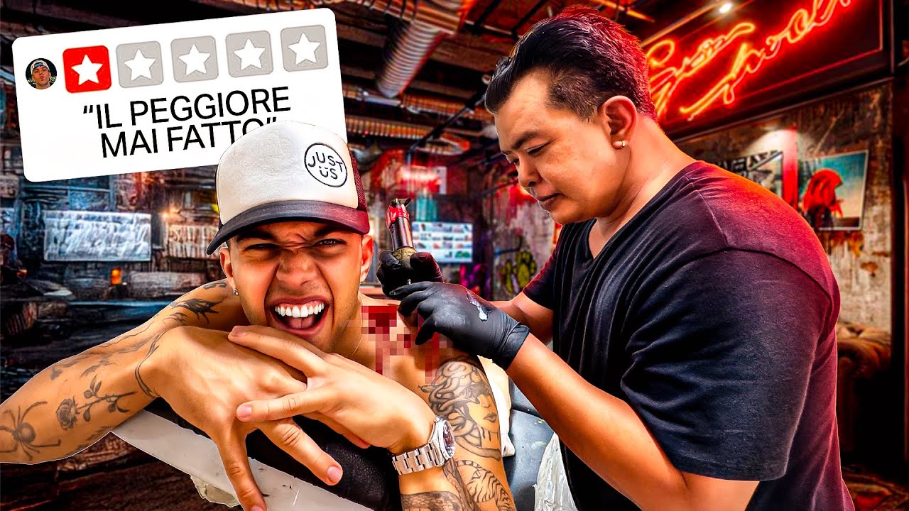 MI SONO TATUATO IN THAILANDIA E…