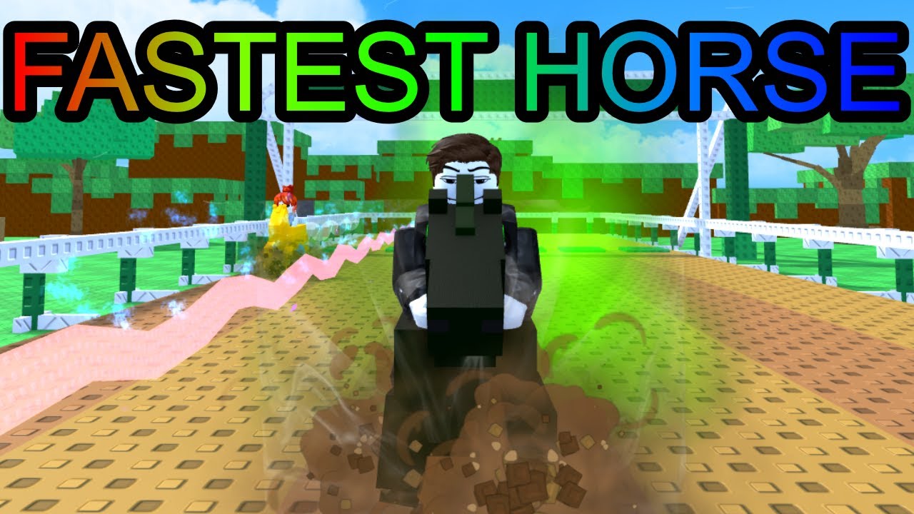 getting the BEST HORSE in Roblox Horse RNG