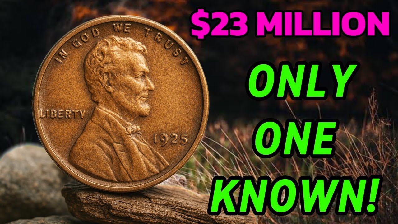 1925 Wheat Penny Value &ndash; Rare Black Copper Coin Worth BIG Money!  | United States Treasure