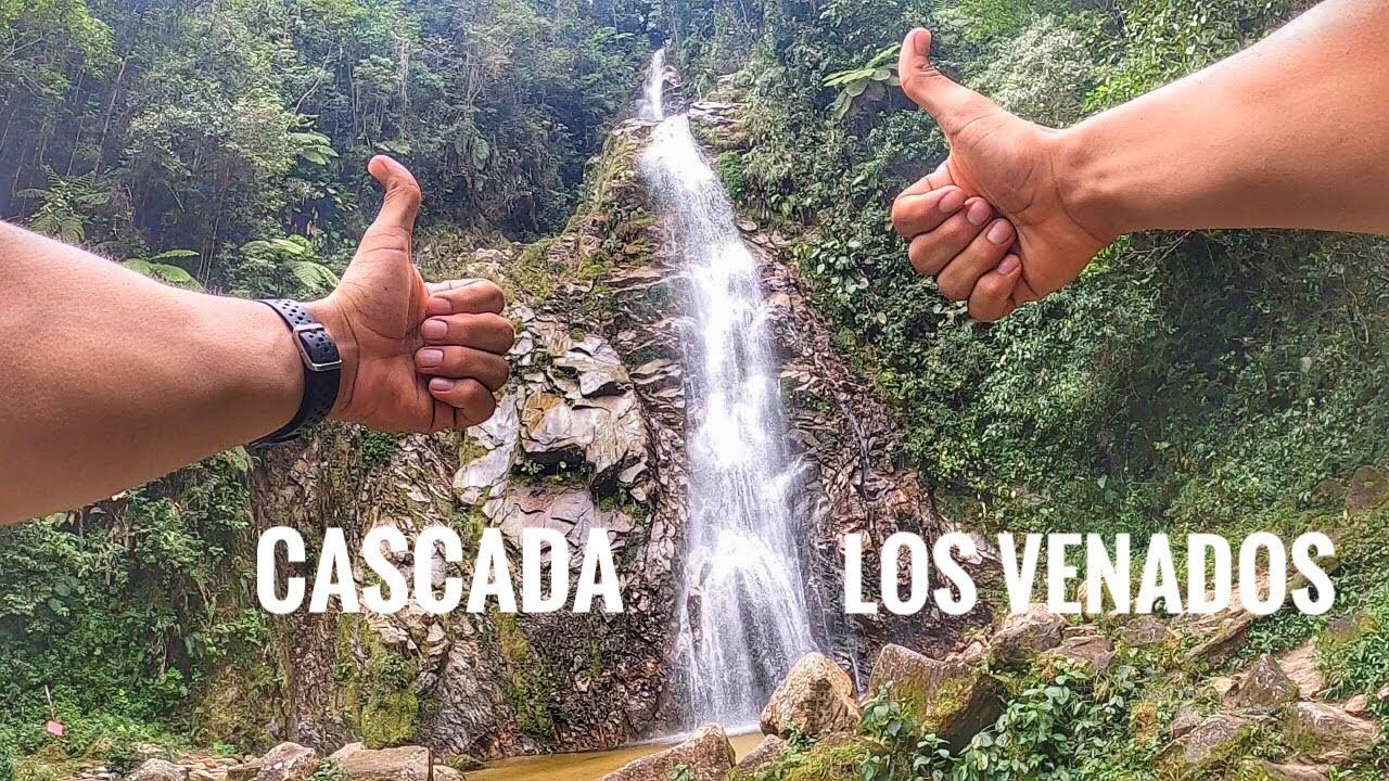 Cascada Los Venados - Floridablanca, Santander ⛺ | Voy corriendo 🏃‍♂️