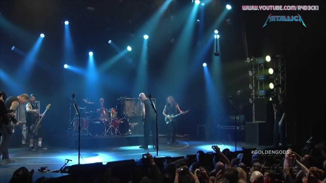 Metallica - Rapid Fire w/ Rob Halford (LIVE Stream - Golden Gods Awards 2013)
