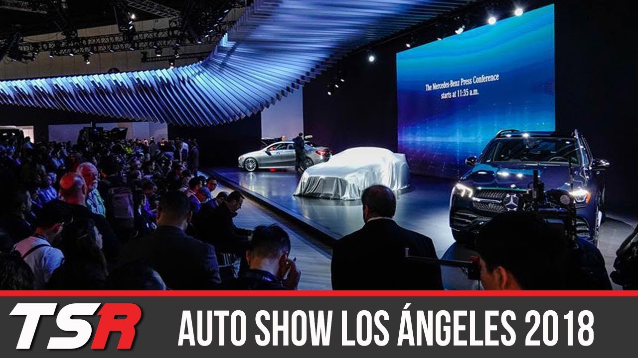 Auto Show Los &Aacute;ngeles 2018 | Agust&iacute;n Casse