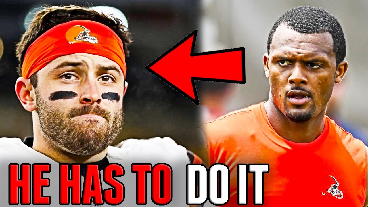Baker Mayfield Has No Choice...