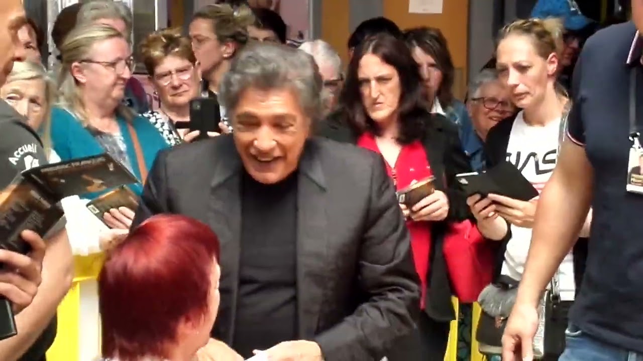 Frédéric François Petite vidéo ce Samedi 27 Mai 2023 à Auchan Dieppe 😉