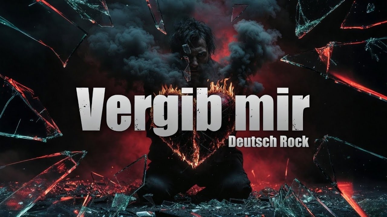 VERGIB MIR – Deutschrock Liebeslied | Emotionale Rock Ballade | Neue Deutsche Rock Musik