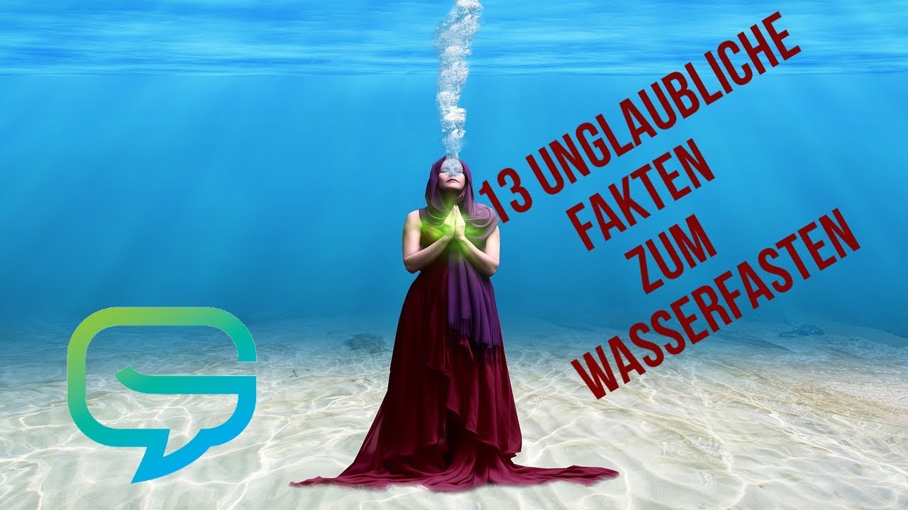 Wasserfasten | 13 unglaubliche Fakten | Wie gesund kann das sein?!
