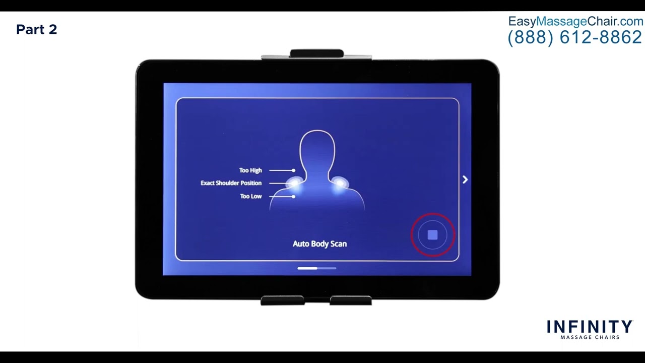 How to Use the Infinity Luminary Syner-D Massage Chair