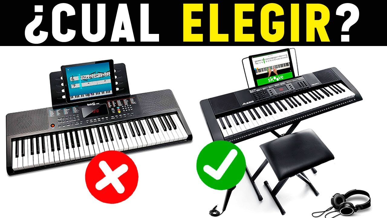 😮 Los 5 Mejores Teclados Pianos Baratos 2025 | Amazon Calidad Precio