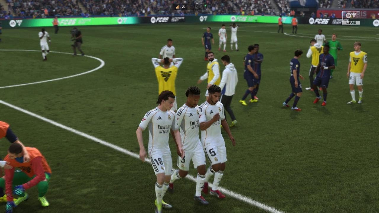 #fc26 AWESOME MATCH #viral #viralvideo #viralvideos #trending #trendingvideo #psg #fifa #ps5 