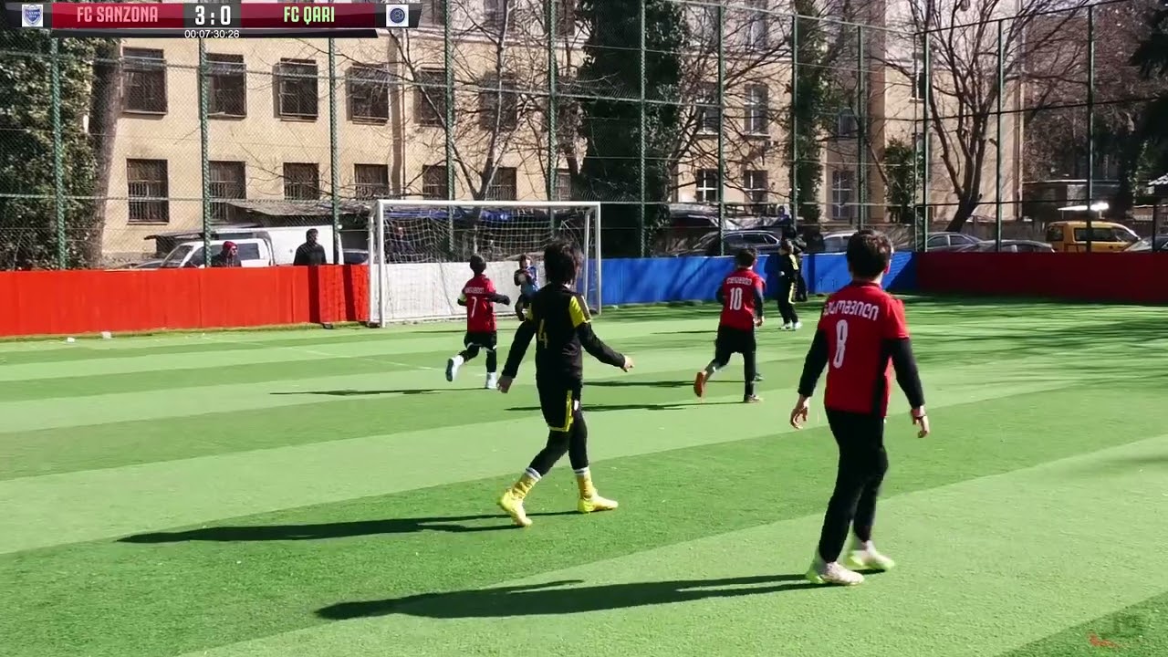 FC Sanzona 2015   🆚   FC Qari 2015