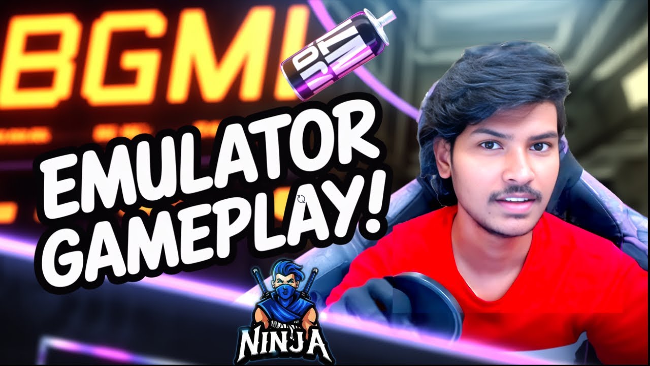 🔴Back with Emulator🔥🔥  | BGMI Live Telugu Its Ninja [10/07/25]