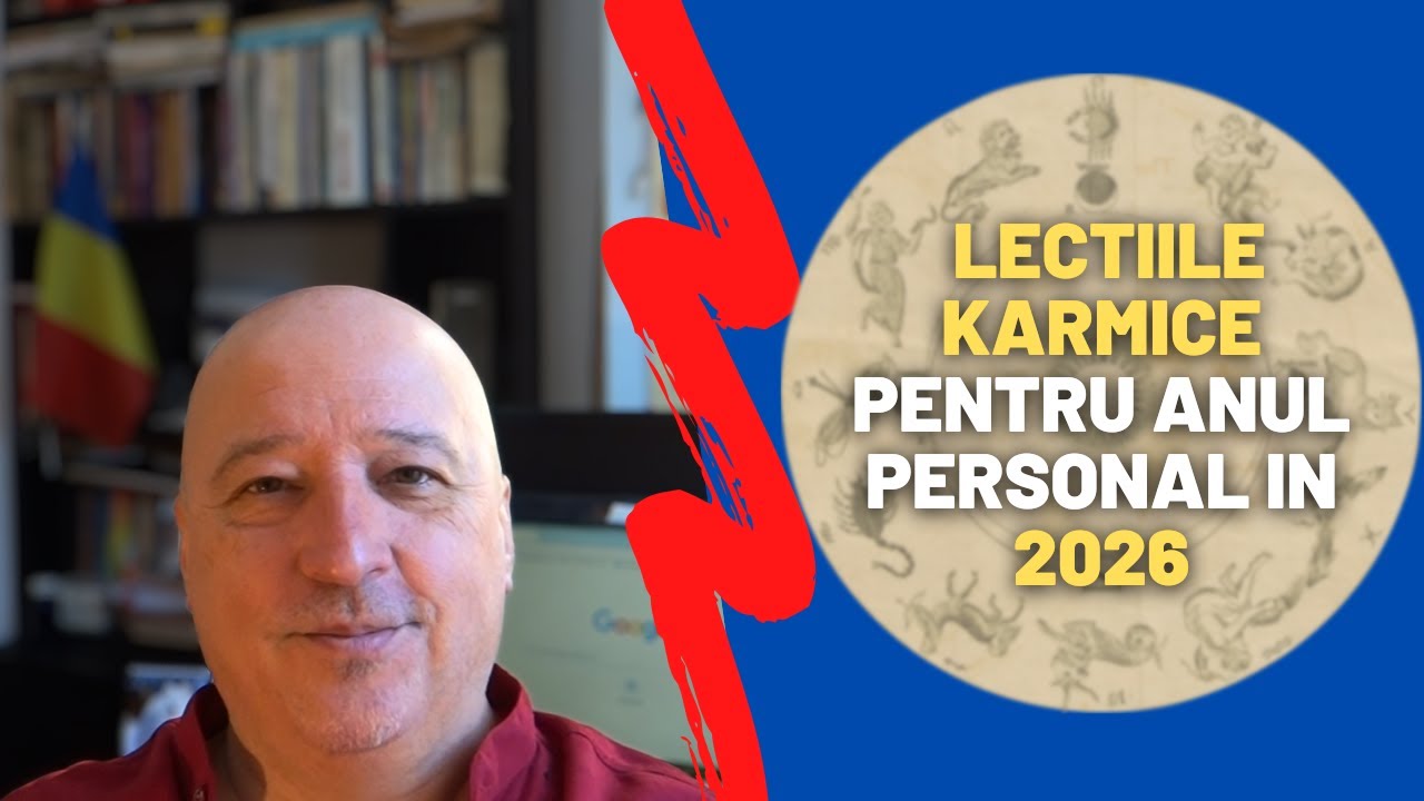 Ce lecții karmice aduce anul personal în 2026? | Psihonumerologie