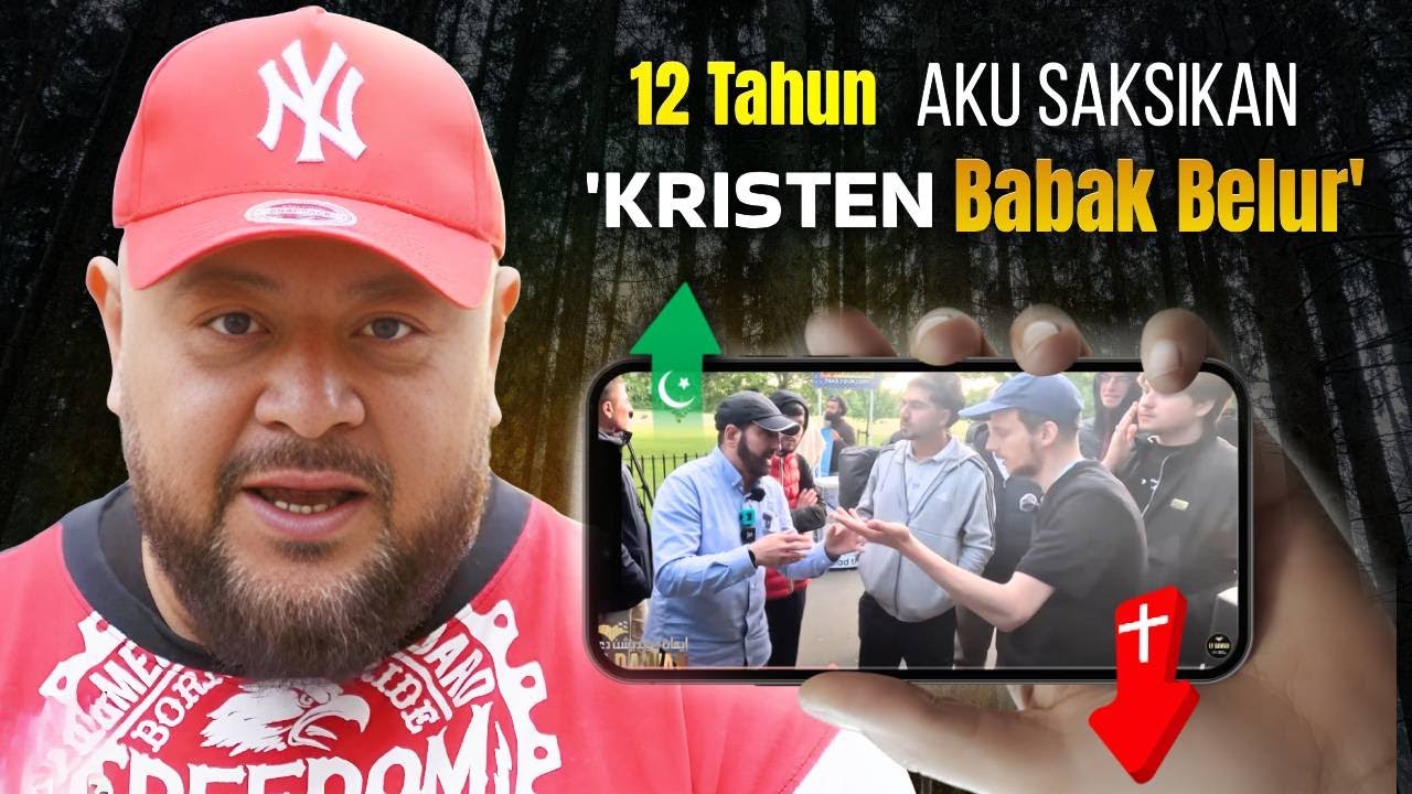 Kesal 😡 Pendeta Selalu Kalah Debat, Pria Kristen Ini Ajak Seluruh Keluarga-nya Masuk Islam