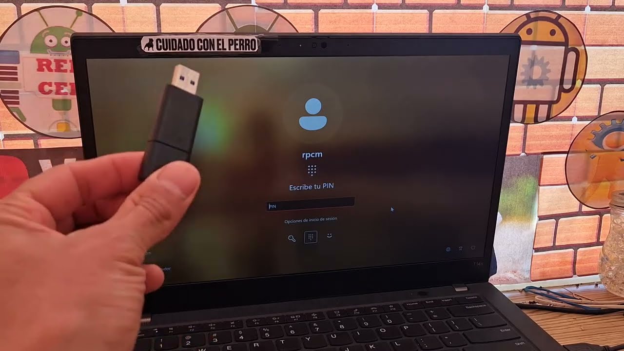 Como eliminar el pin, la huella o reconocimiento facial de tu PC sin Borrar archivos