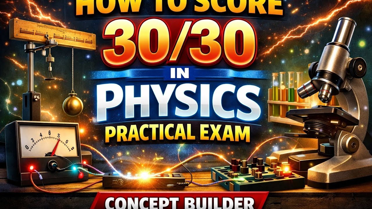 How to Score 30/30 in Physics Practical | 12th Boards Practical Exam Tips