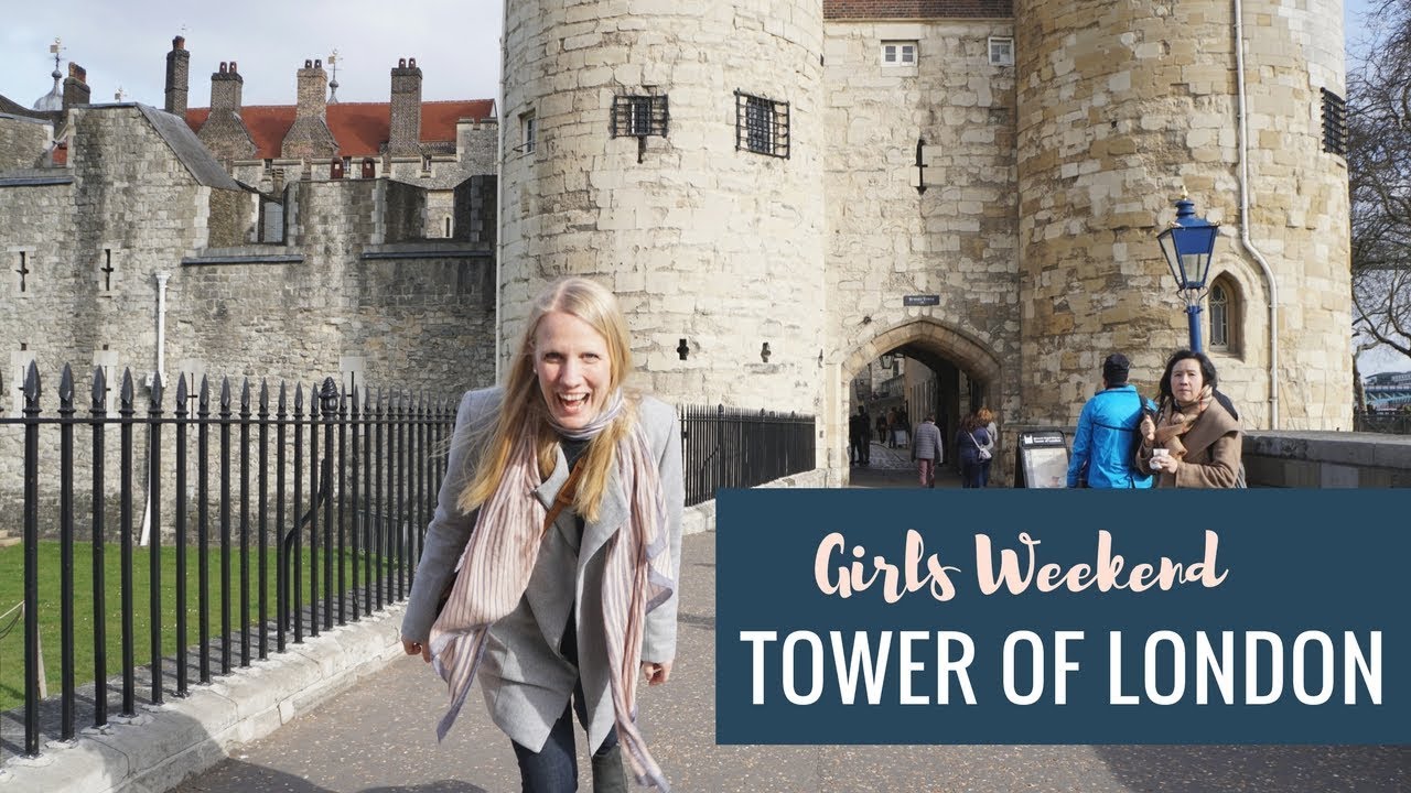 Girls weekend in Magical London - Tower of London | First Travel WITHOUT Baby