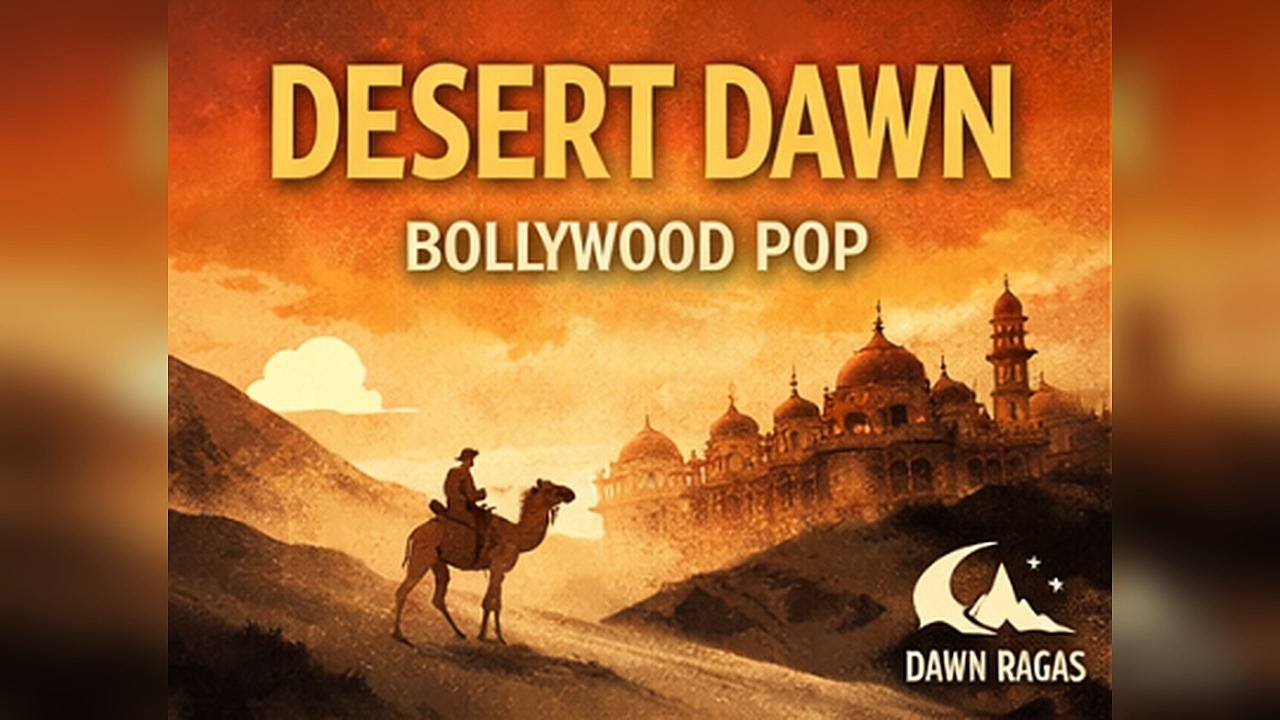 Rajasthan Desert Dawn — Bollywood-Inspired Cinematic Pop (No Lyrics) | Dawn Ragas