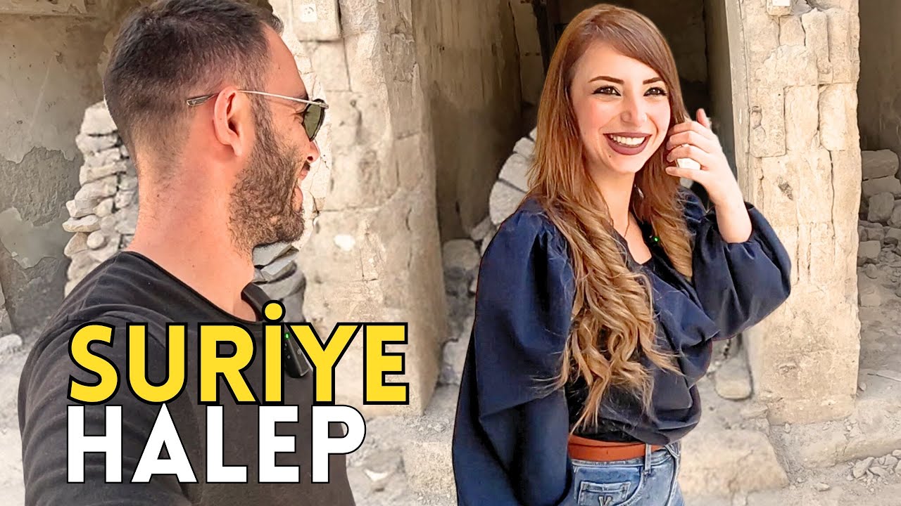 SURİYELİ KIZ Beni 'Yıkık Şehir' HALEP Sokaklarına Soktu! - GECE Vakti