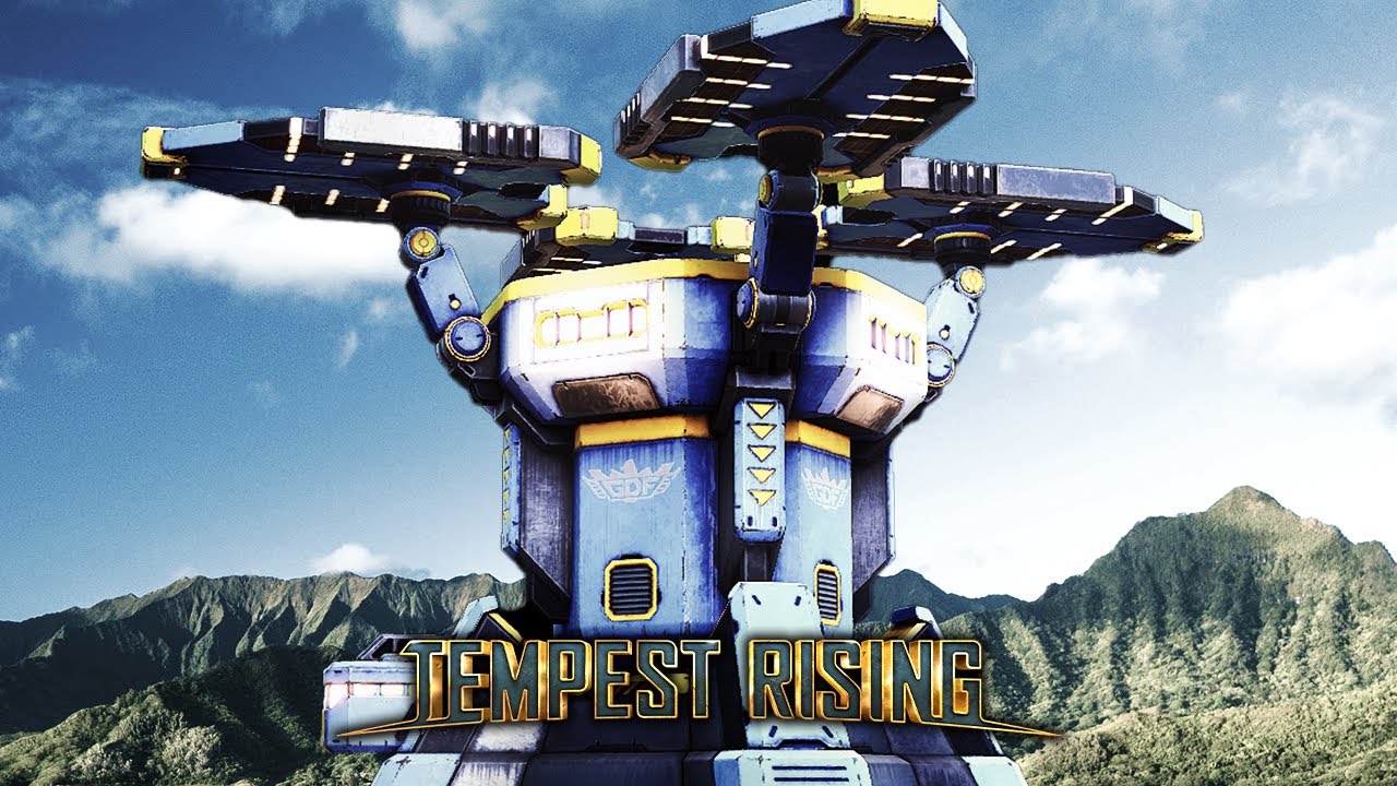 Беспилотные турели с неба! Величайшая битва супероружия｜Tempest Rising